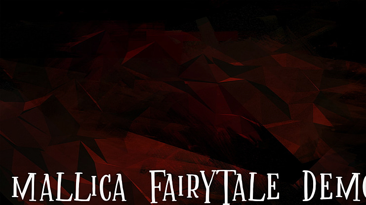 Mallica Fairytale DEMO Font