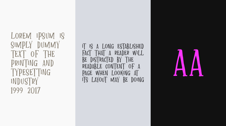 Mallica Fairytale DEMO Font