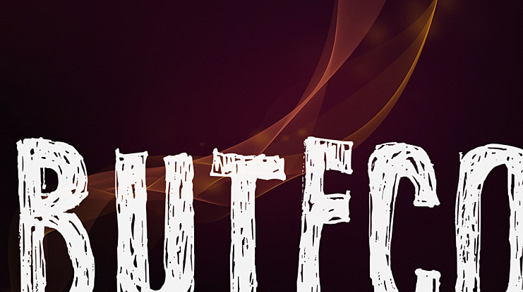 BUTECO Font