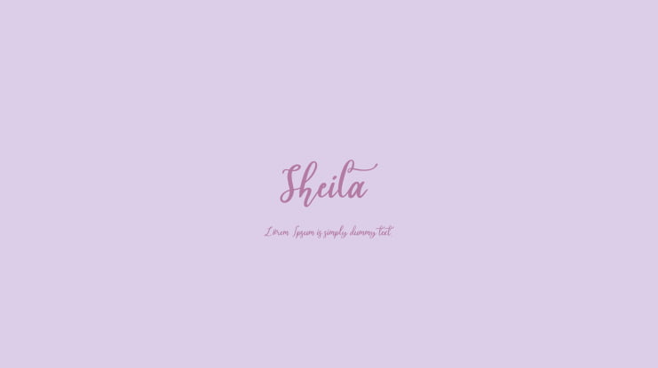 Sheila Font