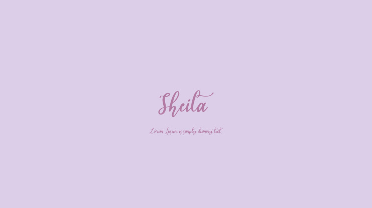 Sheila Font