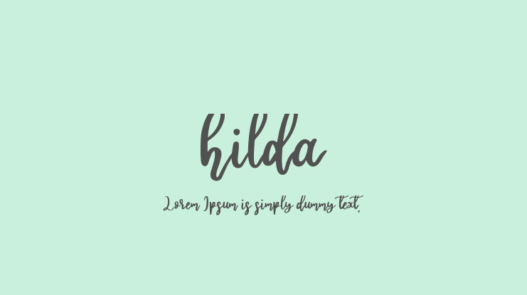 hilda Font