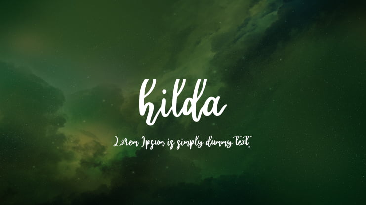 hilda Font