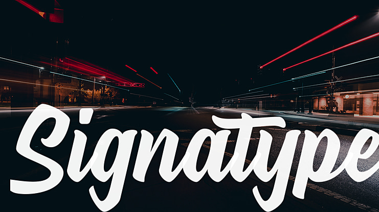 Signatype Font