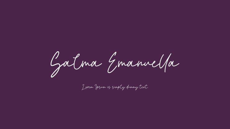 Salma Emanuella Font
