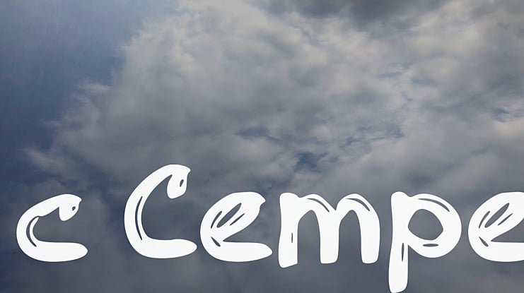 c Cempe Font