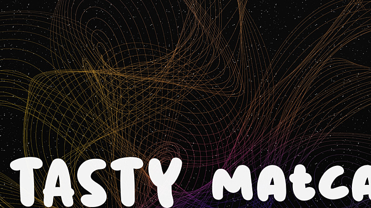 Tasty Matcha Font
