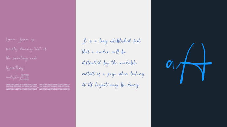 Bright Sunset Personal Use Font