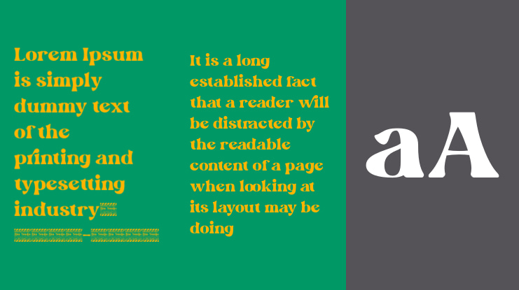 Wild Month Personal Use Font