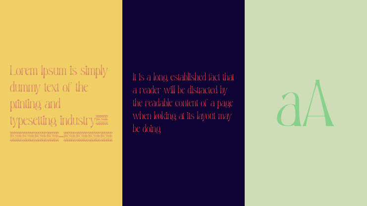 Real Magic Personal Use Font