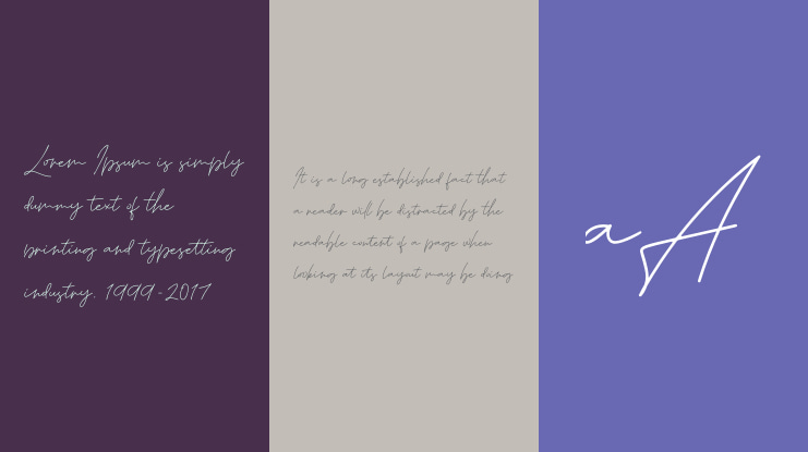 Tropical Summer Signature Font Family