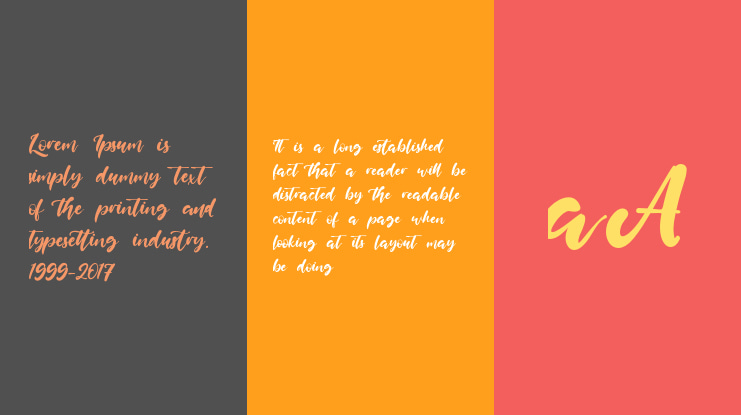 Lovely California Font