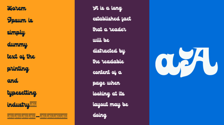 Morning Vintage Personal Use Only Font