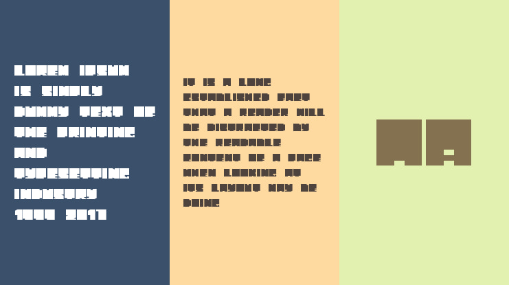 Phat Blox Font