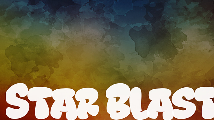 Star Blast Font