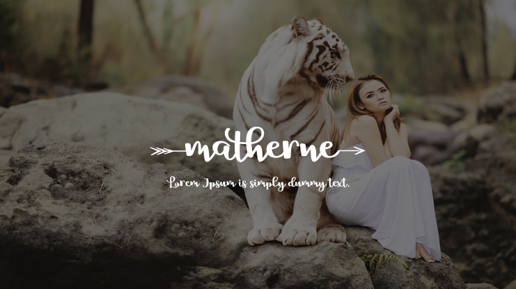 matherne Font