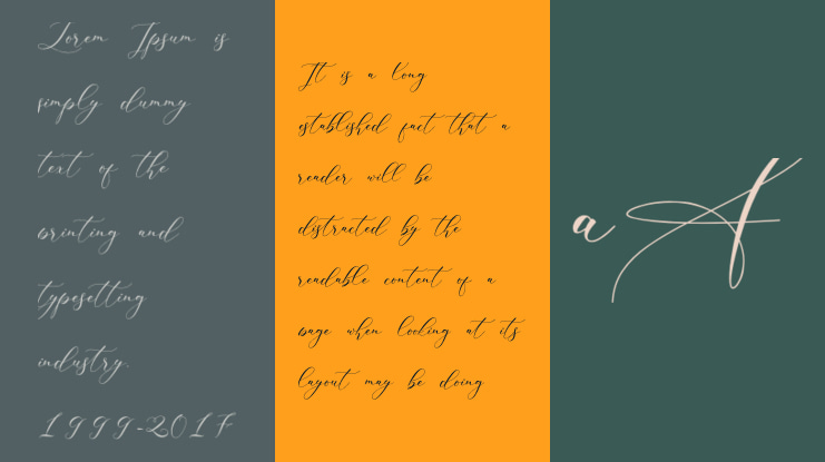 Gloresia Font Family