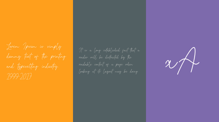 Kamila Signature Font