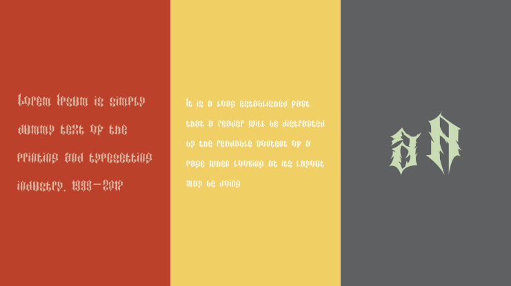 Matter Of Fact Font Family