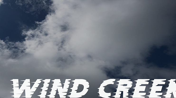 WIND CREEK Font
