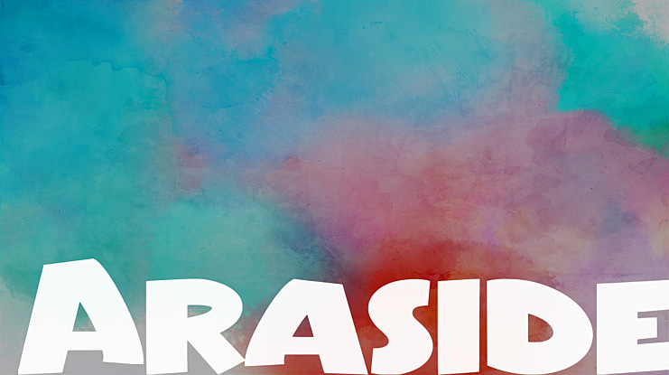Araside Font