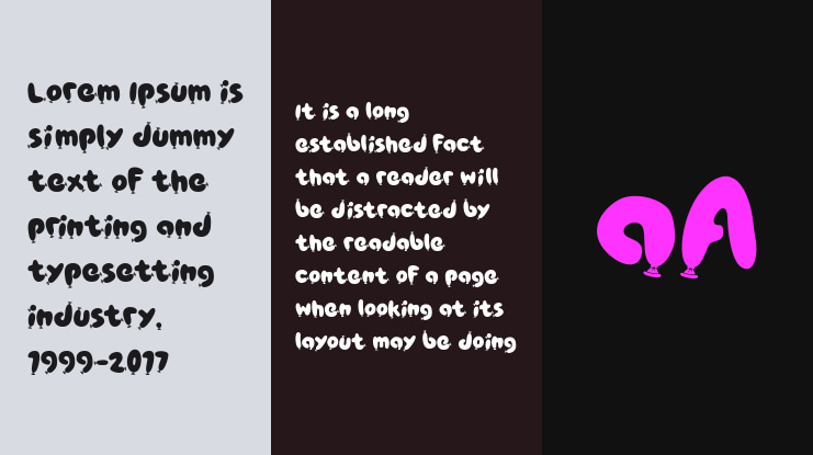 Poppy AOE Font