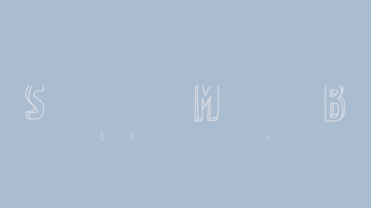 Strange Magic Blank Font Family