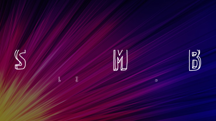 Strange Magic Blank Font Family