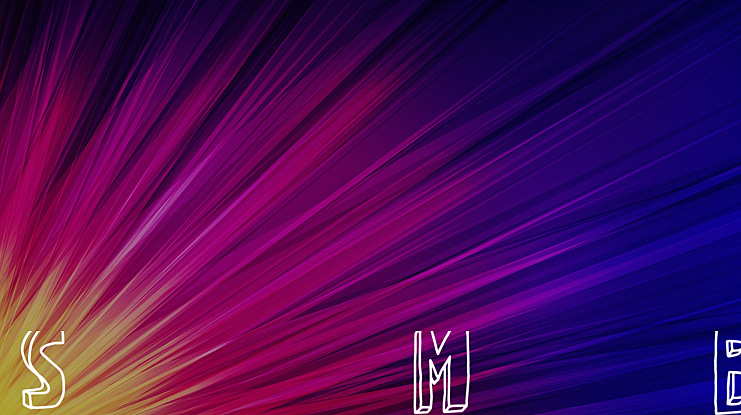 Strange Magic Blank Font Family