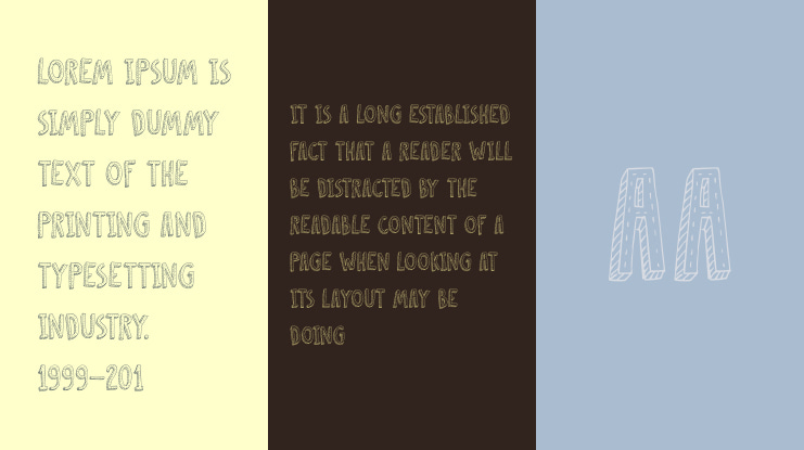 Oslo Stitch DEMO Font