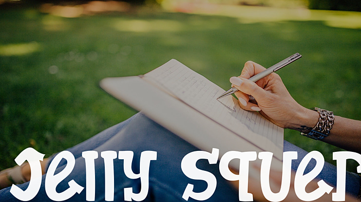 Jelly Squer Font