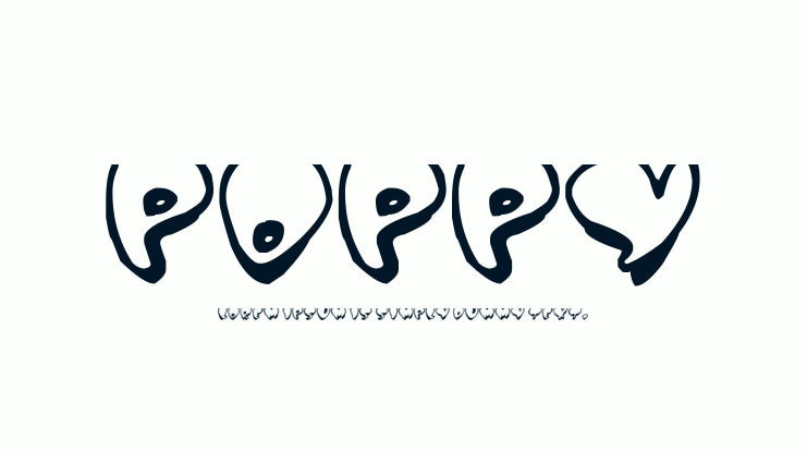 Poppy Font Family