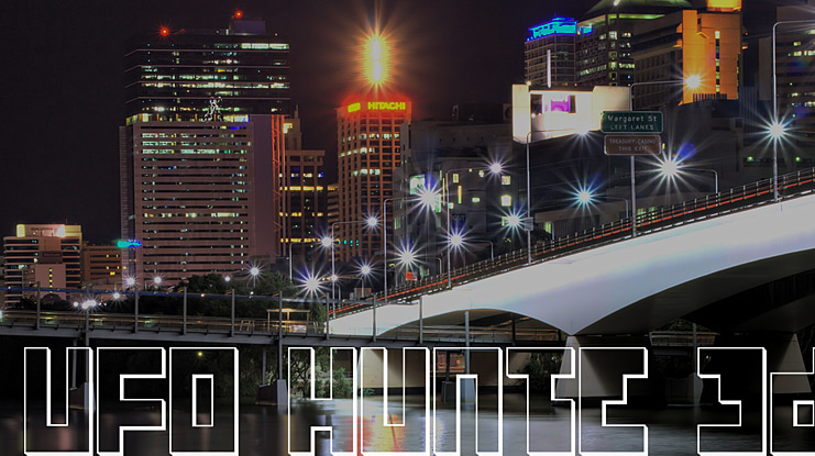 Ufo Hunter Font Family