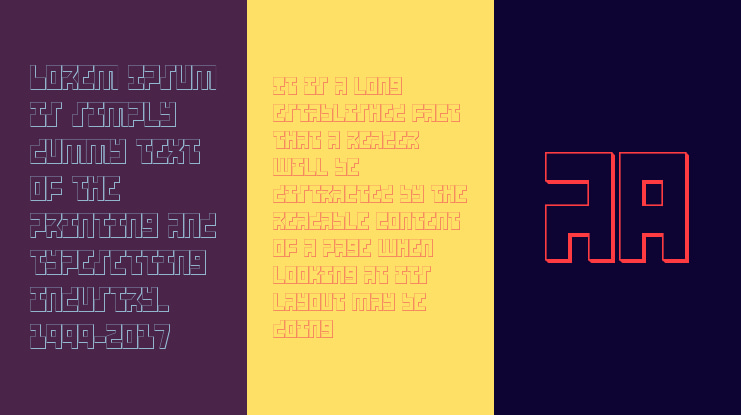 Ufo Hunter Font Family
