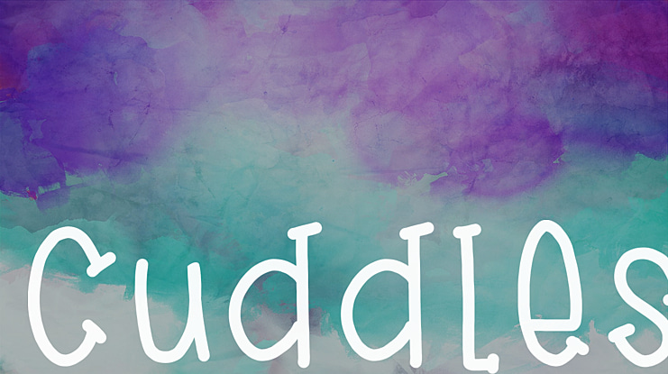 cuddles Font