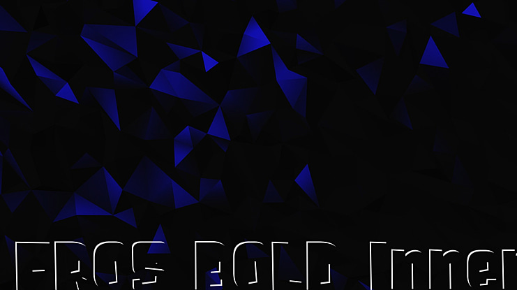 FROS  Inner Font Family