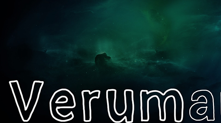 Verumai Font