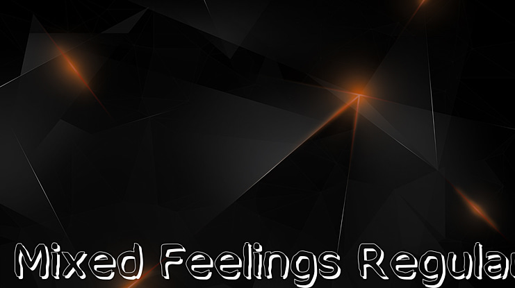 Mixed Feelings Font