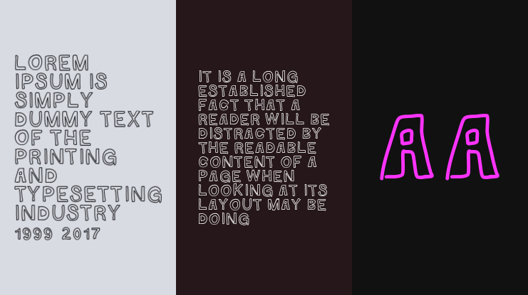 GaelleMAJUSCULE Font