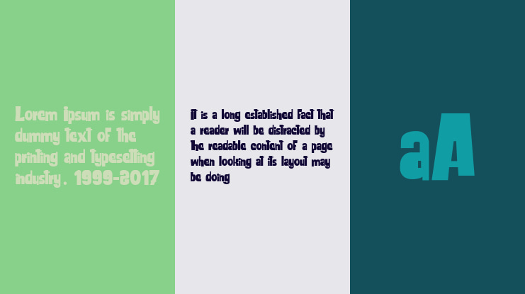 le Cachalot du Grand Nord Font