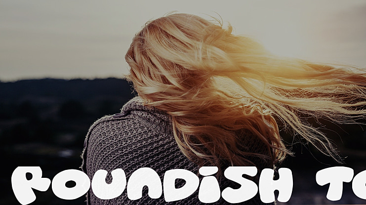Roundish Toons Font