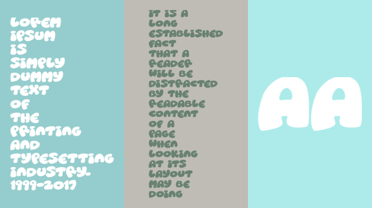 Roundish Toons Font