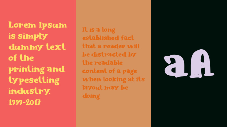 Blabbermouth DEMO Font