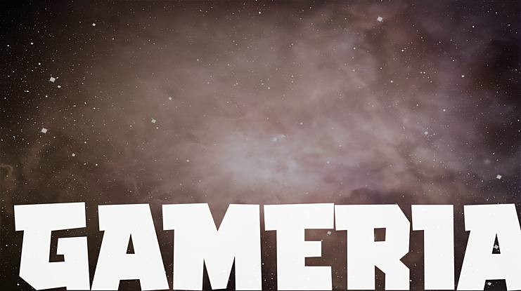 GAMERIA Font