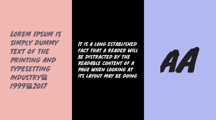 Night Shift - Demo Font