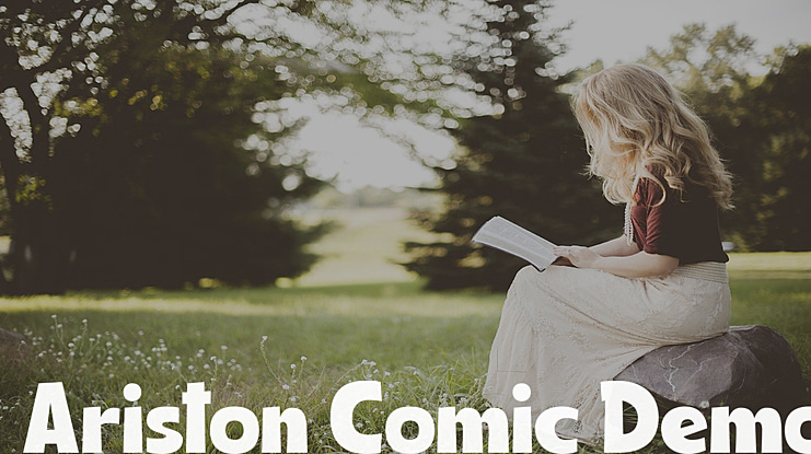 Ariston Comic Demo Font