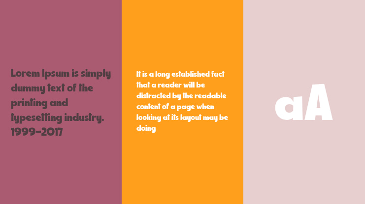 Ariston Comic Demo Font