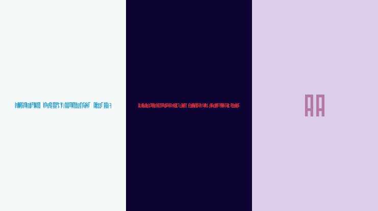 Uzbek Neue Luxation Font