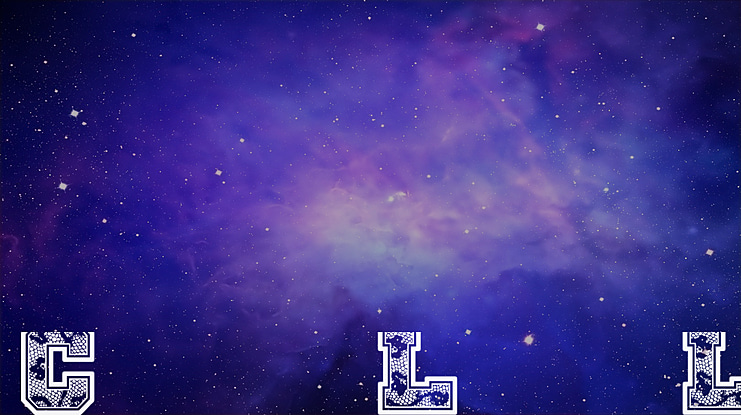 Cheer Lace Leader Font