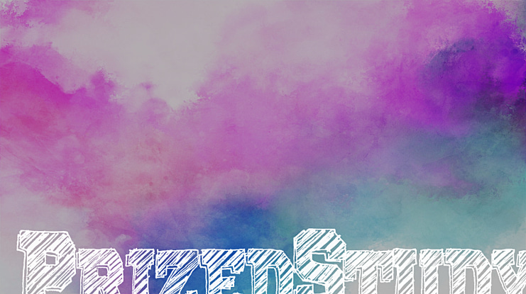 PrizedStudy Font